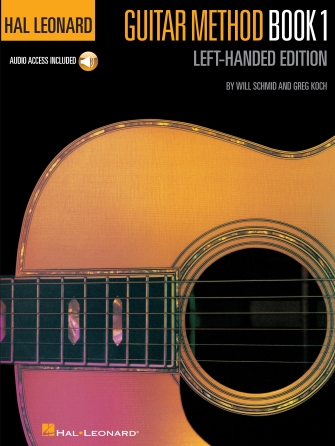 Hal Leonard Guitar Method, Book 1 – Left-Handed Edition