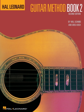 Hal Leonard Guitar Method Book 2 – Second Edition