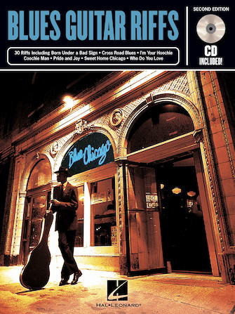 Blues Guitar Riffs – 2nd Edition