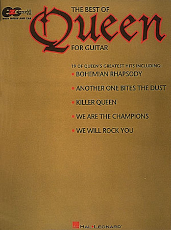 The Best of Queen for Guitar