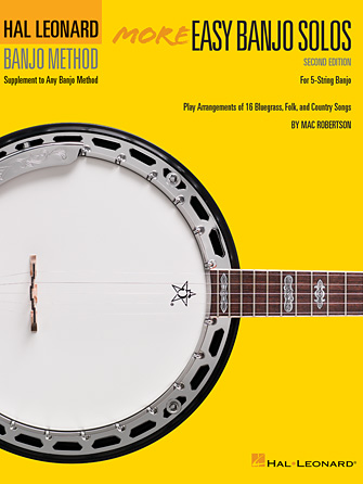 More Easy Banjo Solos – 2nd Edition