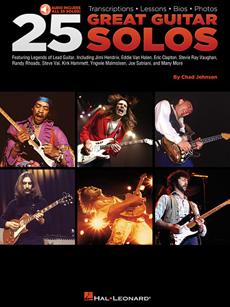 25 Great Guitar Solos 25 Great Guitar Solos