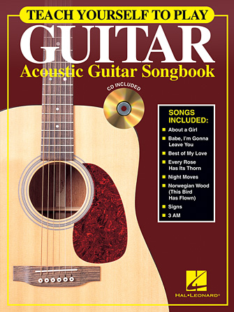 Teach Yourself to Play Guitar – Acoustic Guitar Songbook