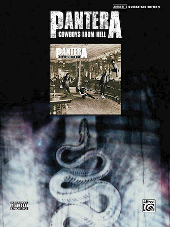 Pantera – Cowboys from Hell Pantera – Cowboys from Hell