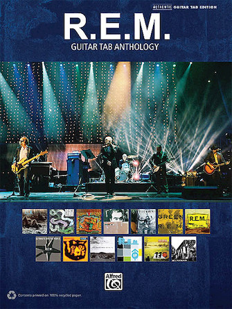 R.E.M. – Guitar Tab Anthology R.E.M. – Guitar Tab Anthology