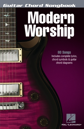 Modern Worship – Guitar Chord Songbook