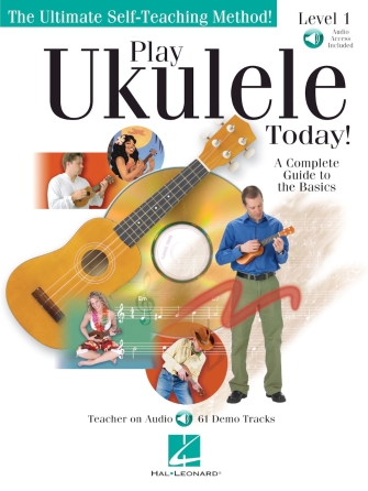 Play Ukulele Today! Beginner’s Pack