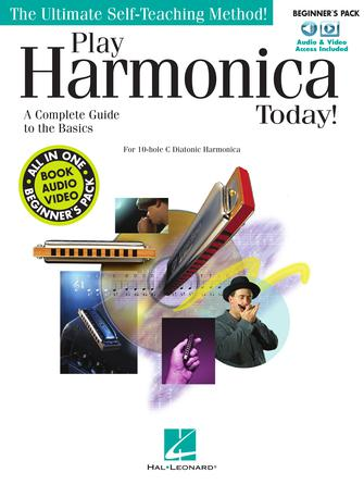 Play Harmonica Today! Beginner’s Pack