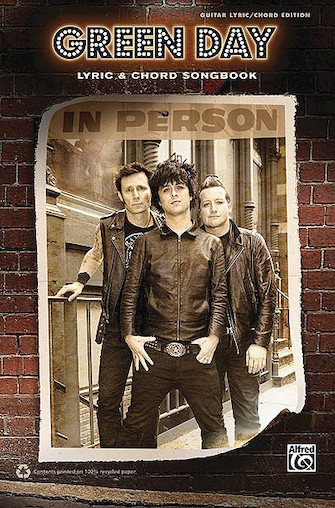 Green Day – Lyric & Chord Songbook