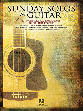 Sunday Solos for Guitar Sunday Solos for Guitar