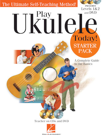 Play Ukulele Today! – Starter Pack