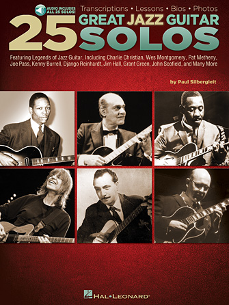 25 Great Jazz Guitar Solos 25 Great Jazz Guitar Solos