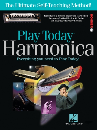 Play Harmonica Today! Complete Kit