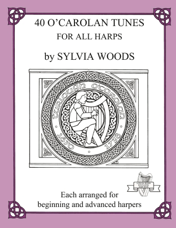 40 O’Carolan Tunes for All Harps