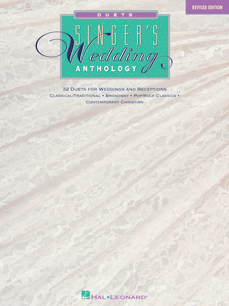 Singer’s Wedding Anthology – Revised Edition