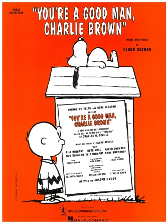 You’re a Good Man Charlie Brown