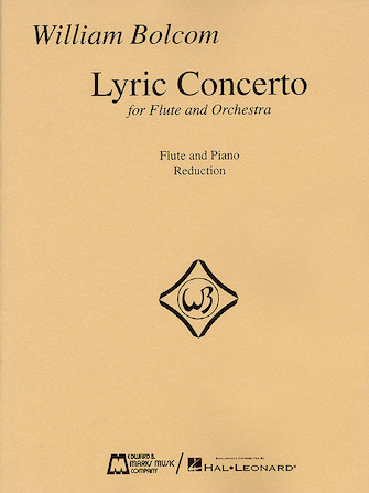 William Bolcom – Lyric Concerto for Flute and Orchestra