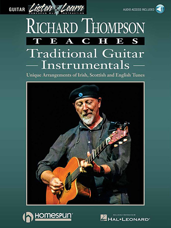 Richard Thompson Teaches Traditional Guitar Instrumentals