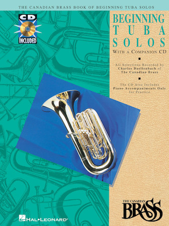 Canadian Brass Book of Beginning Tuba Solos Canadian Brass Book of Beginning Tuba Solos