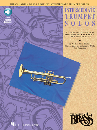 Canadian Brass Book of Intermediate Trumpet Solos Canadian Brass Book of Intermediate Trumpet Solos