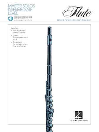 Master Solos Intermediate Level – Flute