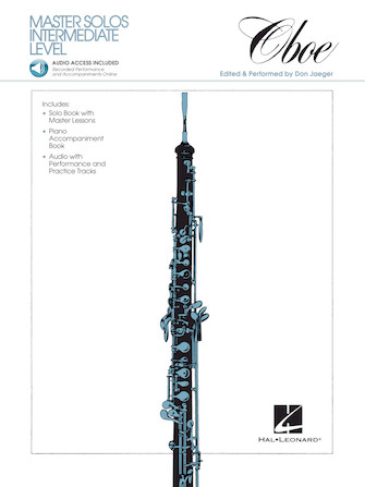 Master Solos: Intermediate Level – Oboe