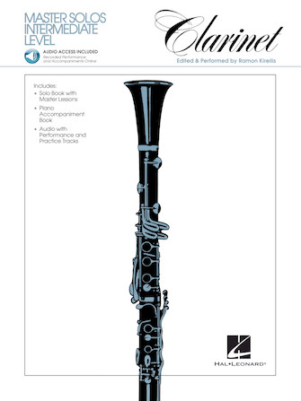 Master Solos Intermediate Level – Clarinet