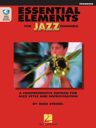 Essential Elements for Jazz Ensemble – Trombone