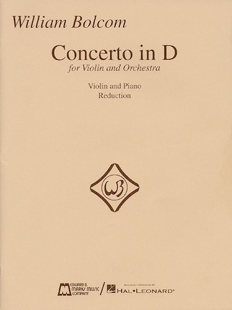 Concerto in D for Violin and Orchestra Concerto in D for Violin and Orchestra