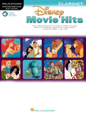 Disney Movie Hits for Clarinet