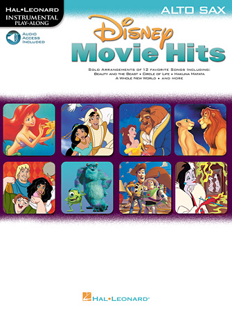 Disney Movie Hits for Alto Sax