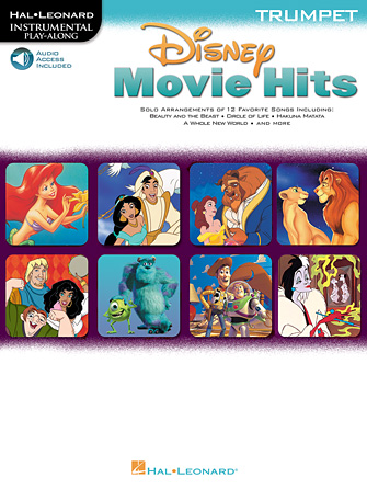 Disney Movie Hits for Trumpet
