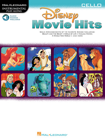 Disney Movie Hits for Cello
