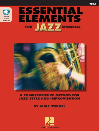 Essential Elements for Jazz Ensemble – Tuba (B.C.)