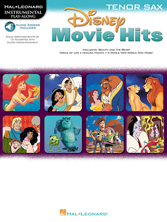 Disney Movie Hits for Tenor Sax