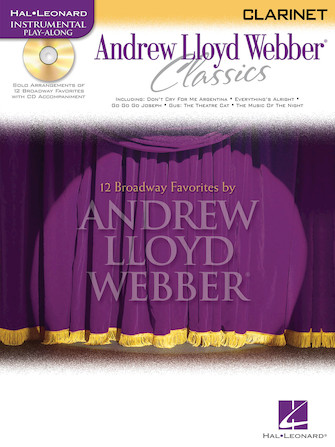 Andrew Lloyd Webber Classics – Clarinet