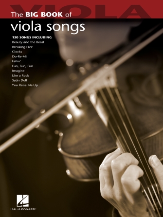 Big Book of Viola Songs Big Book of Viola Songs