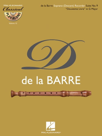 Soprano (Descant) Recorder Suite No. 9 Deuxieme Livre in G Major
