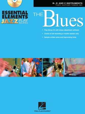 Essential Elements Jazz Play-Along – The Blues