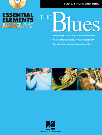 Essential Elements Jazz Play-Along – The Blues