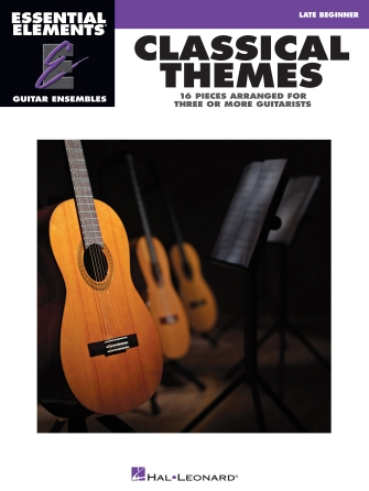 Classical Themes – 16 Pieces Arranged for Three or More Guitarists