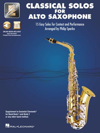 Classical Solos for Alto Sax