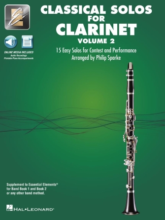 Classical Solos for Clarinet – Volume 2