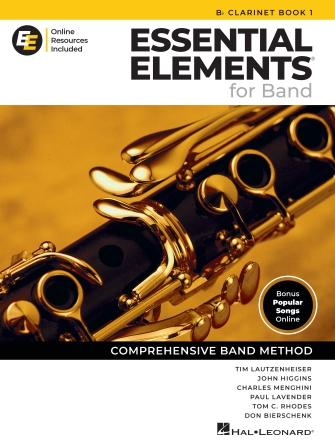 Essential Elements for Band – Bb Clarinet Book 1 with Online Resources Essential Elements for Band – Bb Clarinet Book 1 with Online Resources