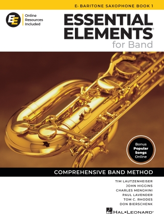 Essential Elements for Band – Eb Baritone Sax Book 1 with Online Resources Essential Elements for Band – Eb Baritone Sax Book 1 with Online Resources
