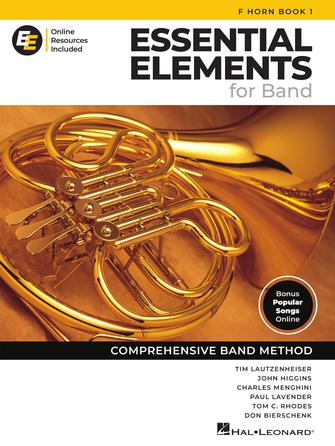 Essential Elements for Band – F Horn Book 1 with Online Resources Essential Elements for Band – F Horn Book 1 with Online Resources