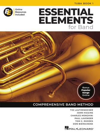 Essential Elements for Band – Tuba Book 1 with Online Resources Essential Elements for Band – Tuba Book 1 with Online Resources