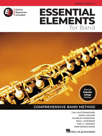 Essential Elements for Band – Oboe Book 2 with EEi Essential Elements for Band – Oboe Book 2 with EEi