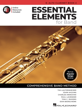 Essential Elements for Band – Eb Alto Clarinet Book 2 with EEi Essential Elements for Band – Eb Alto Clarinet Book 2 with EEi