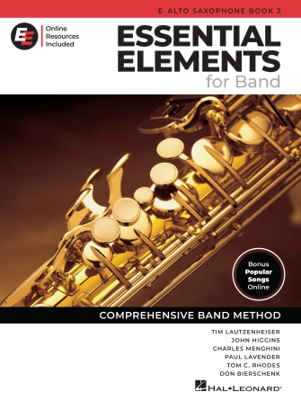 Essential Elements for Band – Eb Alto Saxophone Book 2 with EEi Essential Elements for Band – Eb Alto Saxophone Book 2 with EEi
